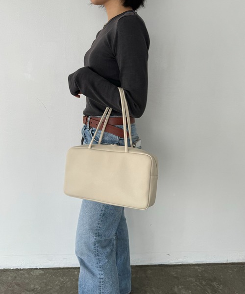 EFOLE ボストンバッグ 「ZOZO限定」Simple wide boston