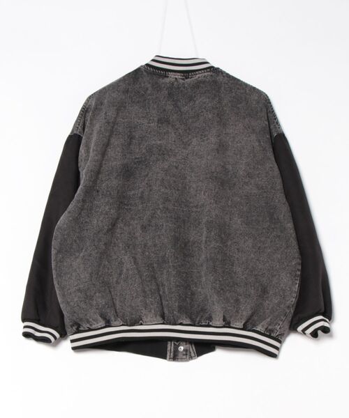 スタジャン デニムスタジャン レディース : ZOZOTOWN Yahoo!店 - 通販