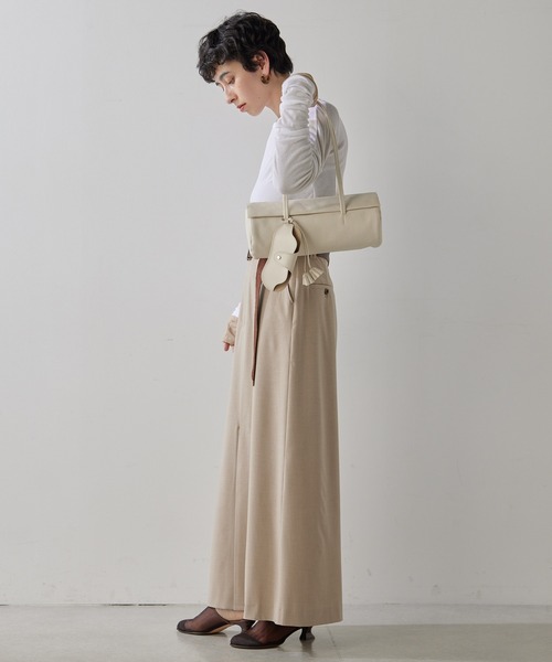 【THE PAUSE】フロントスリットスカート THE PAUSE スカート 「THE PAUSE」フロントスリットスカート
