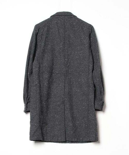 GUNG HO（ガンホー） チェスターコート S グレー メンズ : ZOZOTOWN