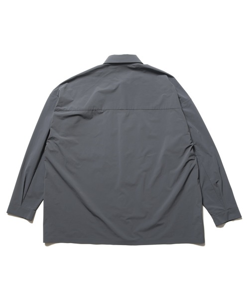 超美品22aw FCRB TEAM JACKET L 2526シャツパーカー F.C.Real Bristol（エフシーレアルブリストル） シャツ TECH TEAM