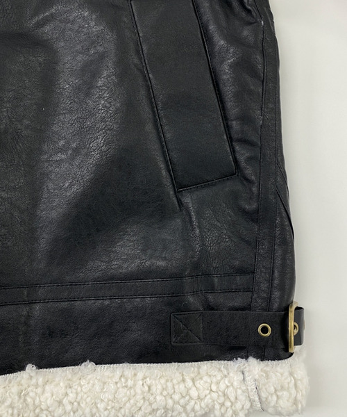 「emi+」 ジップアップブルゾン L ブラウン レディース_画像5