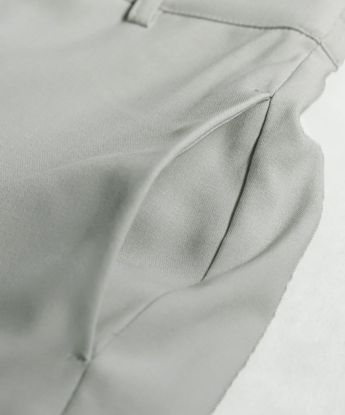 パンツ デザインタックパンツ レディース