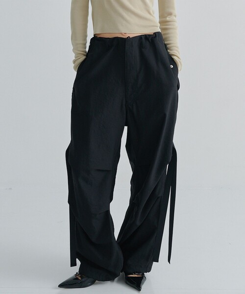 08sircus パンツ 「08sircus/08サーカス」Wo/Ny poplin