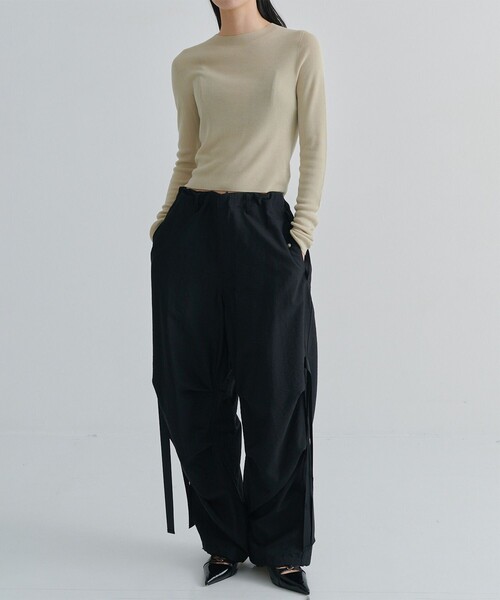 08sircus パンツ 「08sircus/08サーカス」Wo/Ny poplin