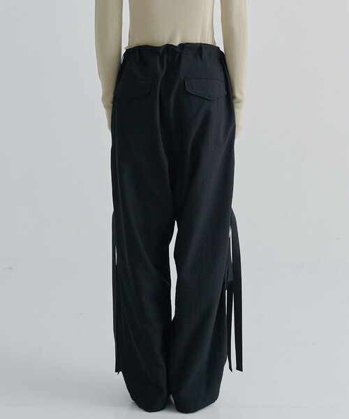 08sircus パンツ 「08sircus/08サーカス」Wo/Ny poplin parachute