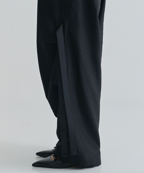 08sircus パンツ 「08sircus/08サーカス」Wo/Ny poplin