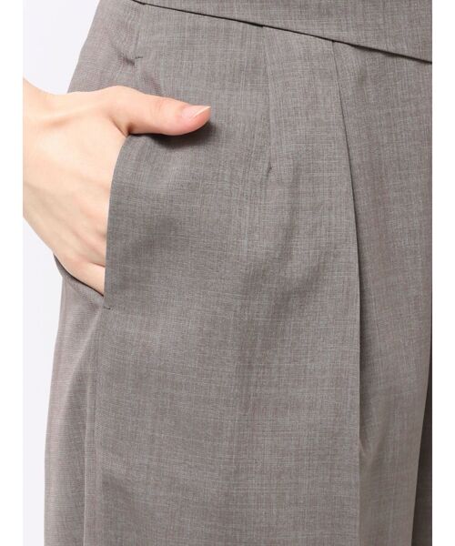 LAGUNAMOON パンツ ラペルワイドパンツ レディース : ZOZOTOWN