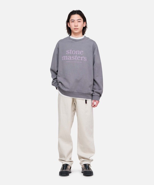 GRAMICCI（グラミチ） トレーナー スウェット STONEMASTERS SWEATSHIRT