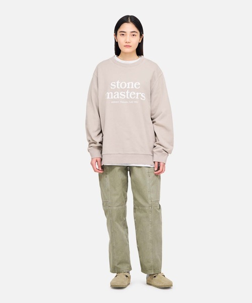 GRAMICCI（グラミチ） トレーナー スウェット STONEMASTERS SWEATSHIRT