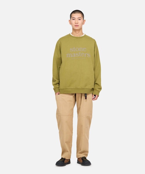 GRAMICCI（グラミチ） トレーナー スウェット STONEMASTERS SWEATSHIRT