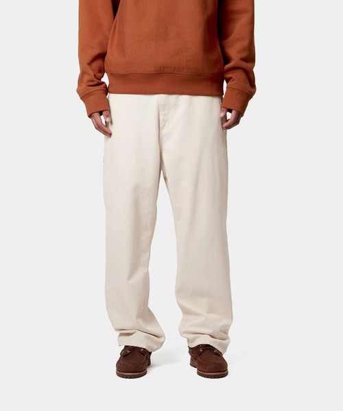 パンツ Carhartt WIP DREWE PANT S XS Carhartt Work In Progress Drewe Pant | Natural Rinsed | Canoe Club