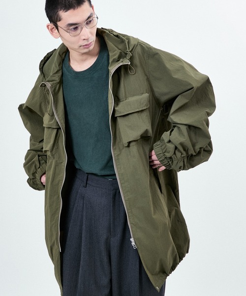 M TO R（ムウトアール） モッズコート コート MILITRLY NYLON 2WAY