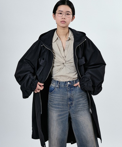 M TO R（ムウトアール） モッズコート コート MILITRLY NYLON 2WAY