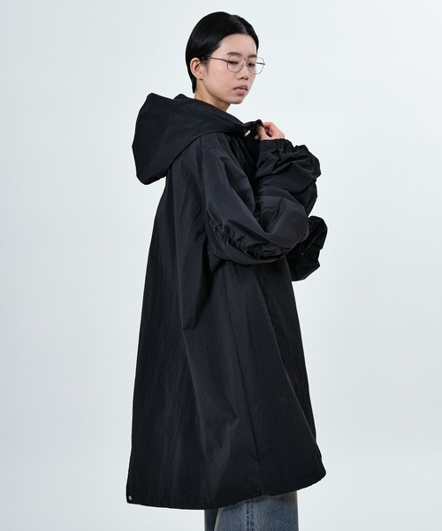 M TO R（ムウトアール） モッズコート コート MILITRLY NYLON 2WAY