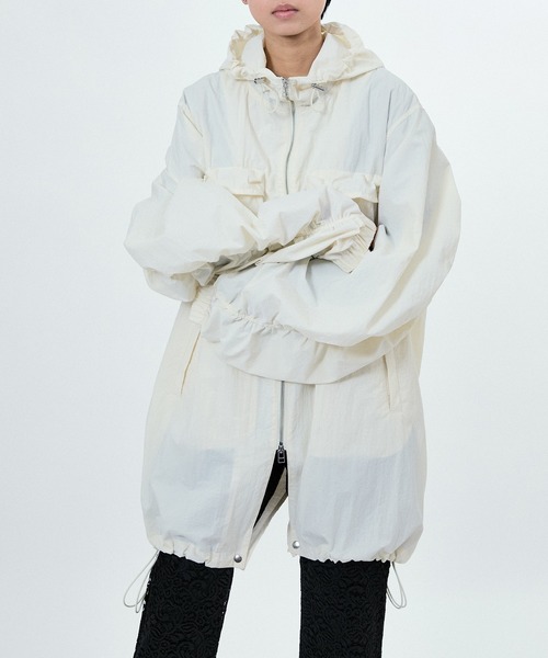 M TO R（ムウトアール） モッズコート コート MILITRLY NYLON 2WAY