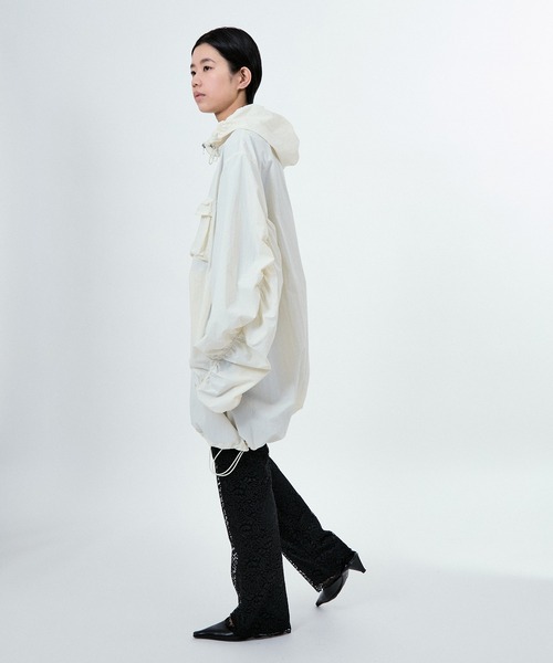 M TO R（ムウトアール） モッズコート コート MILITRLY NYLON 2WAY