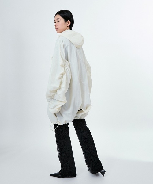 M TO R（ムウトアール） モッズコート コート MILITRLY NYLON 2WAY