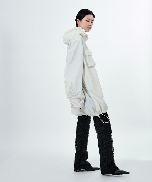 M TO R（ムウトアール） モッズコート コート MILITRLY NYLON 2WAY