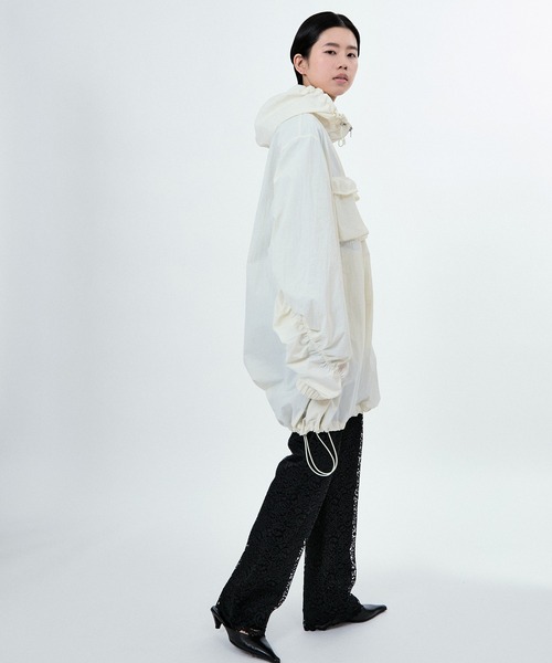 M TO R（ムウトアール） モッズコート コート MILITRLY NYLON 2WAY