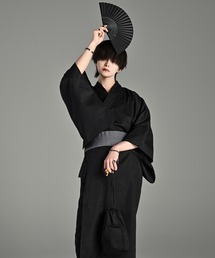 ADRER アドラー セット ADRER 浴衣 yukata 5 set / 5点セット (浴衣・帯・下駄・扇子