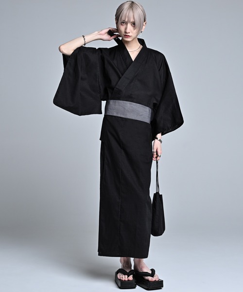 ADRER（アドラー） 浴衣 yukata 5 set / 浴衣 5点セット (浴衣・帯