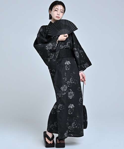ADRER（アドラー） 浴衣 yukata 5 set / 浴衣 5点セット (浴衣・帯