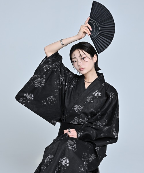 ADRER（アドラー） 浴衣 yukata 5 set / 浴衣 5点セット (浴衣・帯