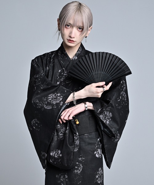 ADRER（アドラー） 浴衣 yukata 5 set / 浴衣 5点セット (浴衣・帯