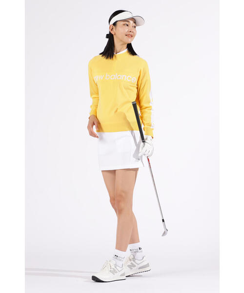 new balance golf - 【new balance／NB】起毛素材 ストレッチ クルーネックニットセーター New Balance Golf ニット セーター 「new balance golf
