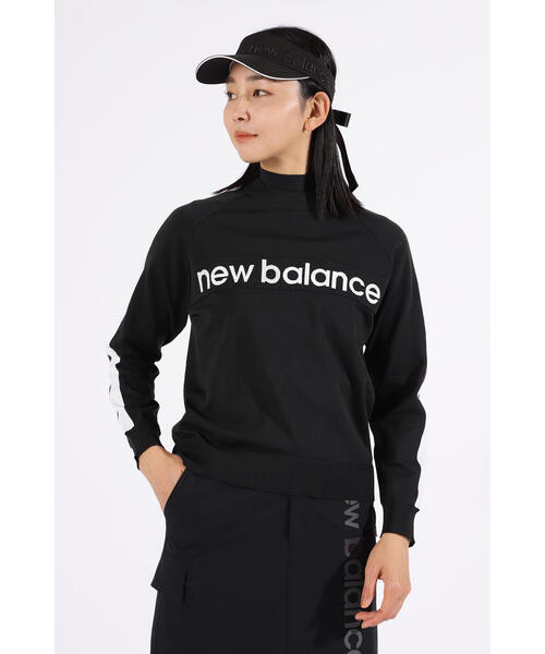 new balance golf - 【new balance／NB】起毛素材 ストレッチ クルーネックニットセーター New Balance Golf ニット セーター 「new balance golf