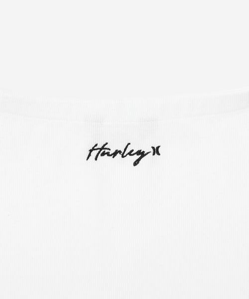 Hurley tシャツ 「Hurley/ハーレー」レディース丈短Tシャツ オフ