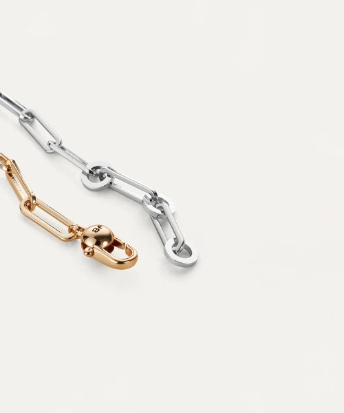 jenny bird アンクレット チェーン Maren Anklet Silver | JENNY BIRD