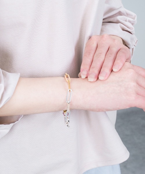 JENNY BIRD セレブ多数愛用 コントラストブレスレット Celeste Bracelet | Two-Tone Bead Bracelet | JENNY BIRD