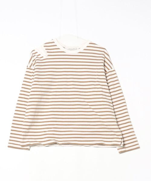 「CAPRICIEUX LE'MAGE」 長袖シャツ FREE ベージュ レディース CAPRICIEUX LE'MAGE 「CAPRICIEUX LE'MAGE」 長袖ブラウス FREE
