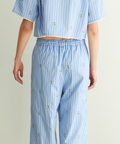 パンツ MAISON SPECIAL Stripe Easy Over Pants MAISON SPECIAL パンツ Pajama Easy Pants/パジャマイージー