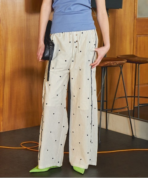 パンツ Maison Special 2way Easy Work Pants SALE】2way Leather Pants