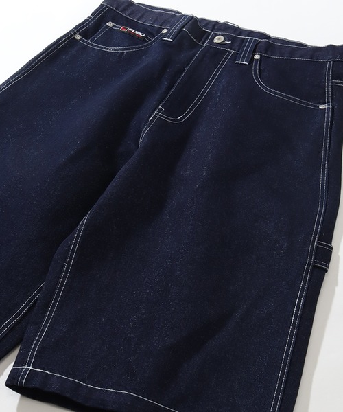 FUBU ジーンズ 「FUBU/フブ」Metallic Denim Short Pants