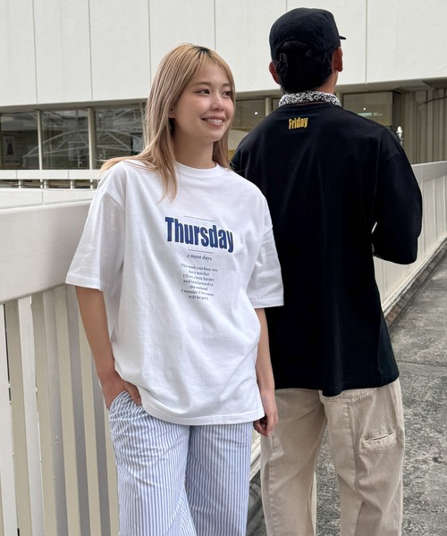 CANAL JEAN tシャツ 1975 TOKYO Thursday半袖Tシャツ レディース