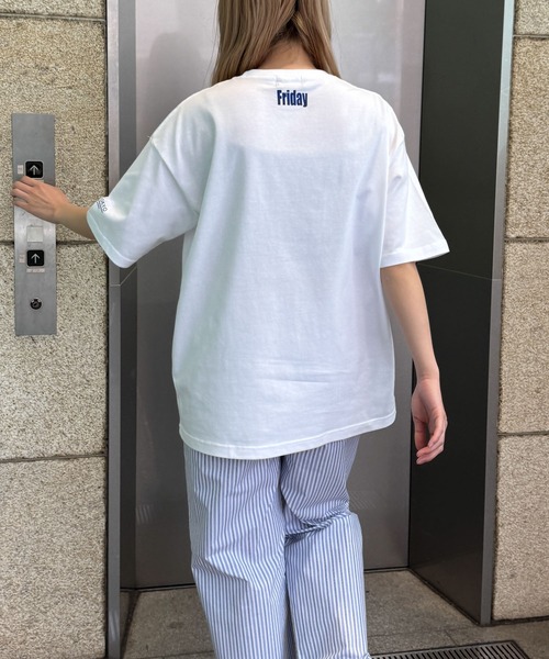 CANAL JEAN tシャツ 1975 TOKYO Thursday半袖Tシャツ レディース