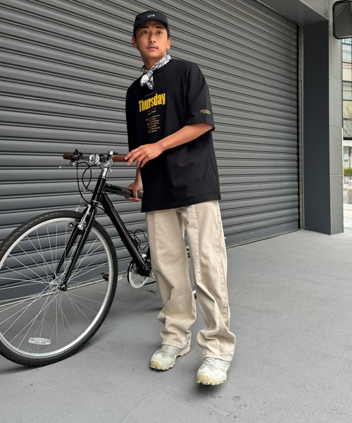 CANAL JEAN tシャツ 1975 TOKYO Thursday半袖Tシャツ レディース