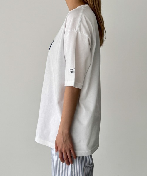CANAL JEAN tシャツ 1975 TOKYO Thursday半袖Tシャツ レディース