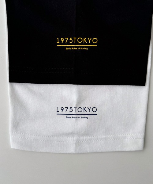 CANAL JEAN tシャツ 1975 TOKYO Thursday半袖Tシャツ レディース