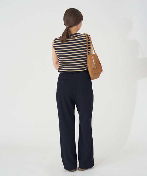 TUCK WIDE WOVEN PT タック ワイド ウーブン パンツ セール】TUCK WIDE WOVEN PT タック ワイド ウーブン パンツ