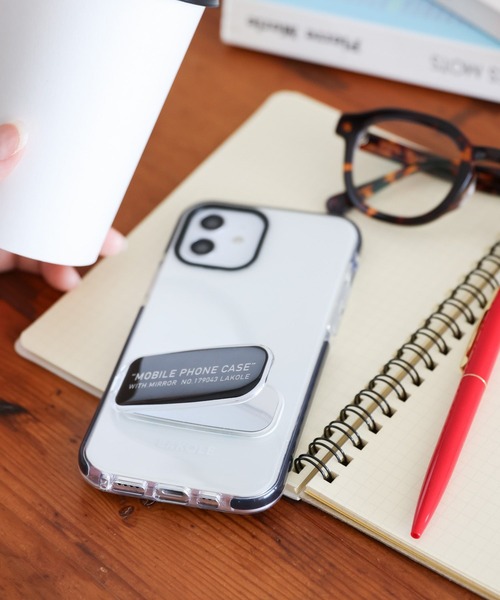 LAKOLE（ラコレ） スマホケース ミラーiPhoneケース「iPhone12/12PRO
