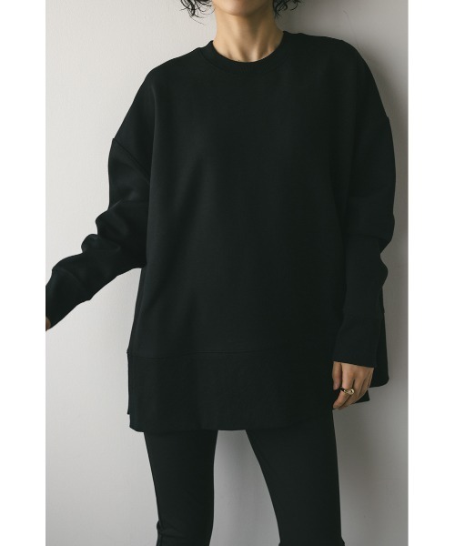 「STYLEMIXER」 スウェットカットソー FREE ブラック レディース
