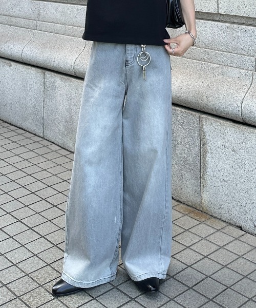 ADAMASTE ブーツ side zip heel boots - サイドジップヒールブーツ