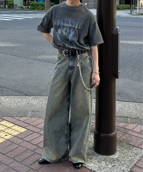 ADAMASTE ブーツ side zip heel boots - サイドジップヒールブーツ