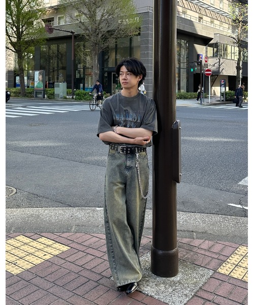 ADAMASTE ブーツ side zip heel boots - サイドジップヒールブーツ