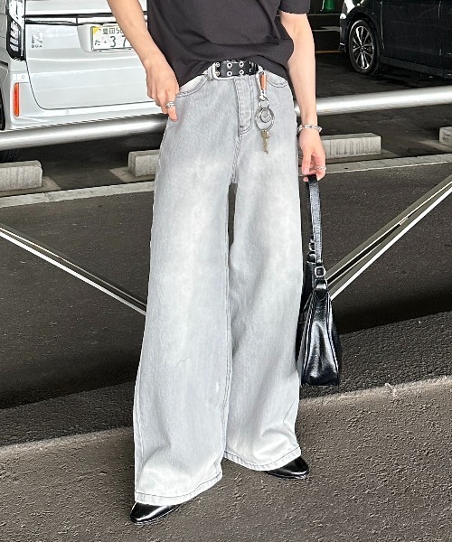ADAMASTE ブーツ side zip heel boots - サイドジップヒールブーツ